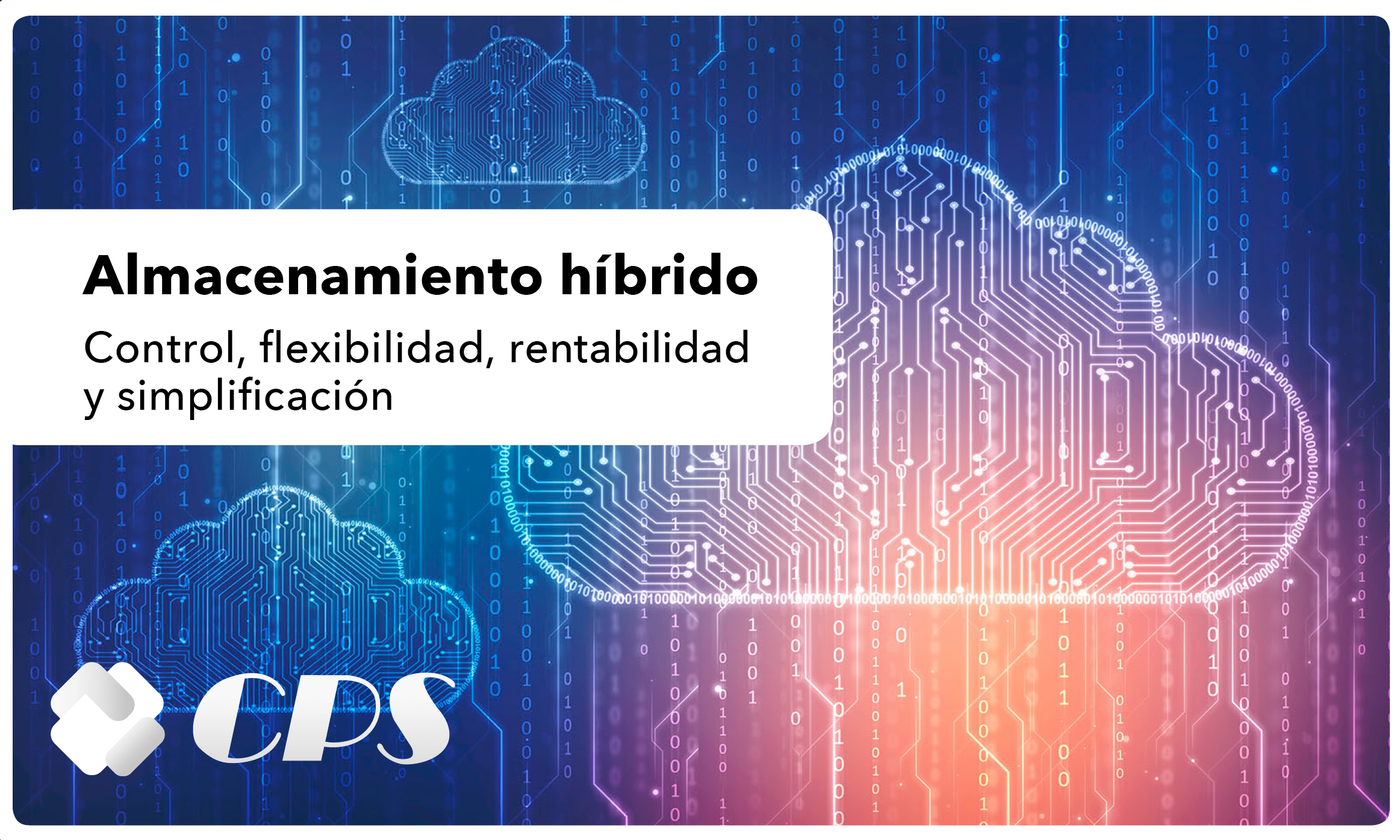 ¿Por qué es mejor un sistema de almacenamiento híbrido que combine almacenamiento local con almacenamiento en la nube?