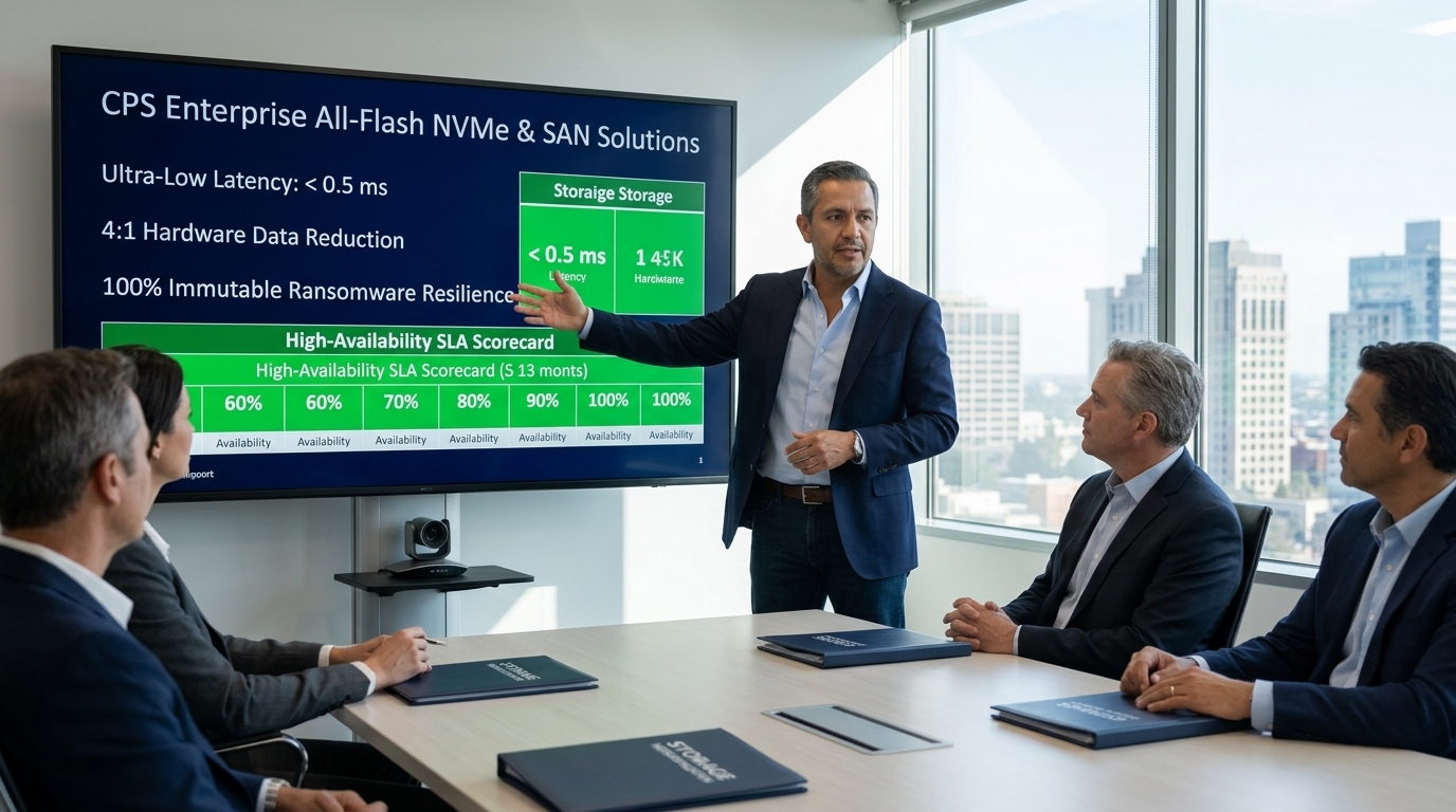 Almacenamiento SAN NAS All Flash