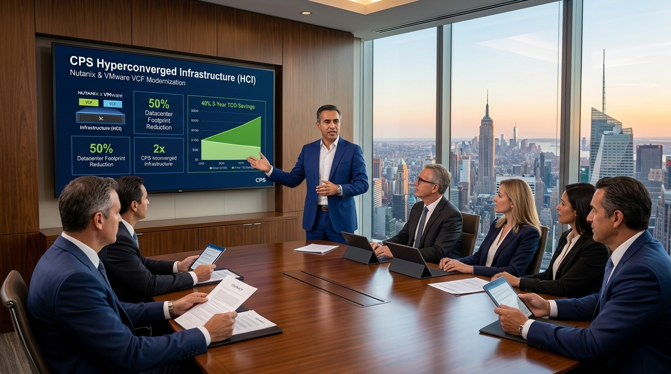 Hiperconvergencia HCI