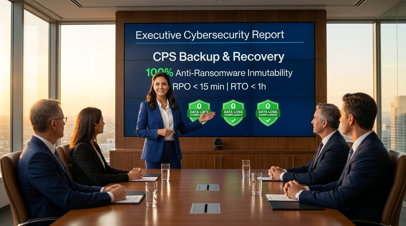 Backup Inmutable y Disaster Recovery